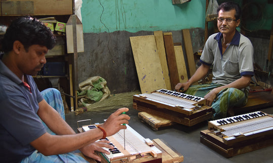 Modern Cottage Industry: India's musical instrument 