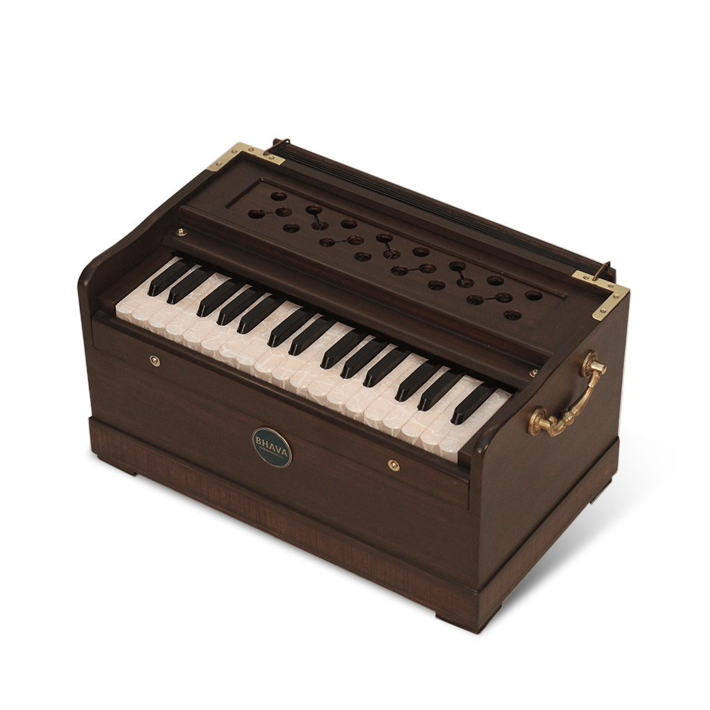 Bhava Lite "Travel" Harmonium Limited Edition Mahogany For Sale US