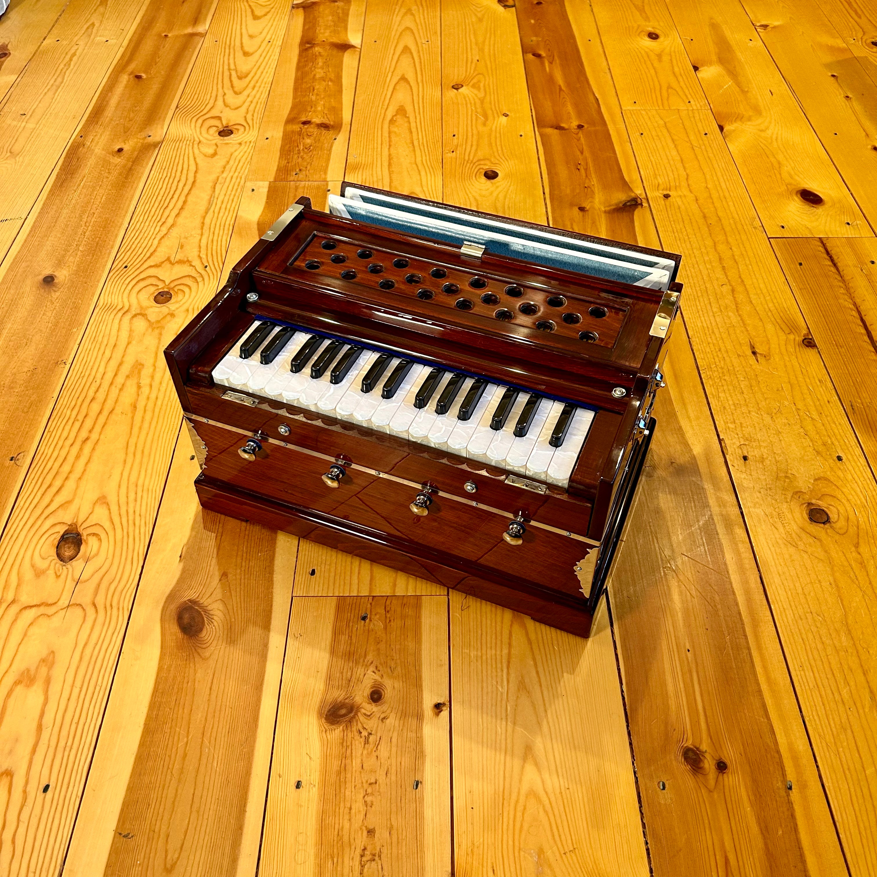 Panipat Standard Mini Harmonium on Sale Now Ships Worldwide Old