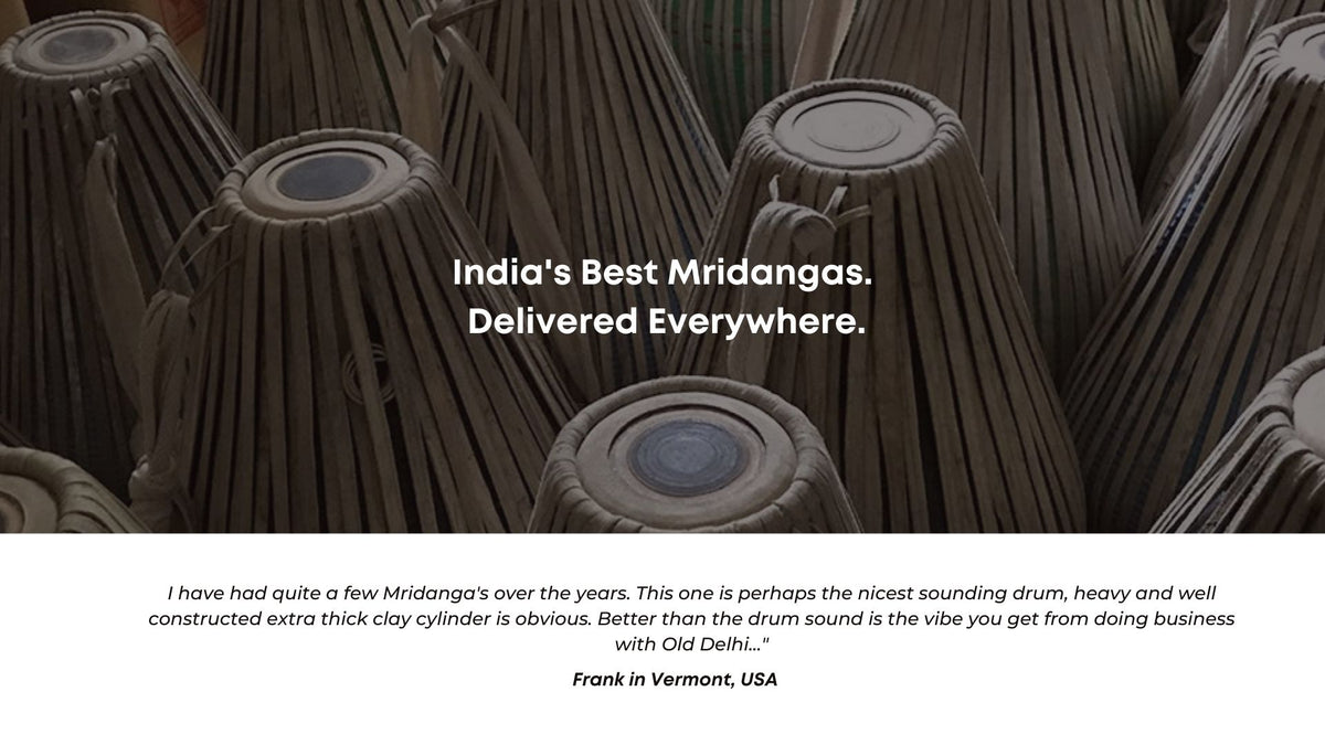 Khol Mridanga for Sale in USA