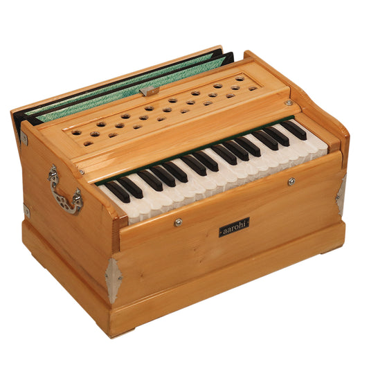 Aarohi S32 Harmonium - Natural