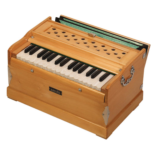 Aarohi S32 Harmonium - Natural