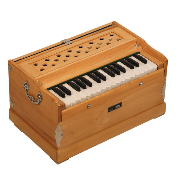 Aarohi S32 Harmonium - Natural