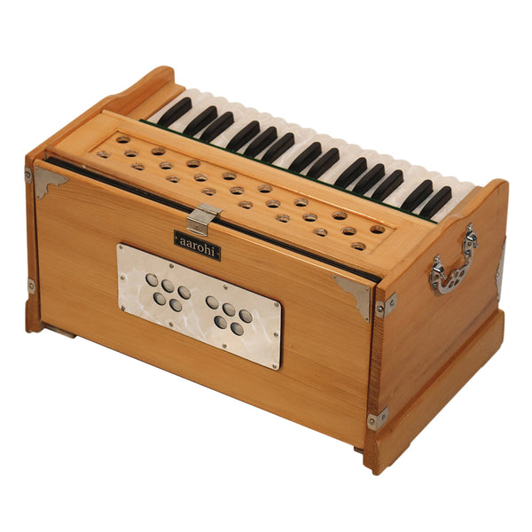 Aarohi S32 Harmonium - Natural