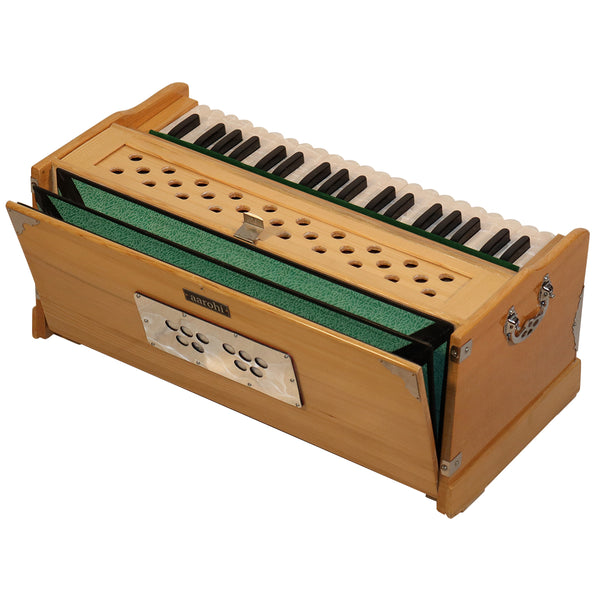 Aarohi S39 Harmonium - Natural