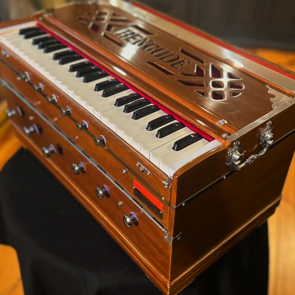 Bengude Fixed 3-Reed Harmonium (Bass/Male/Female)