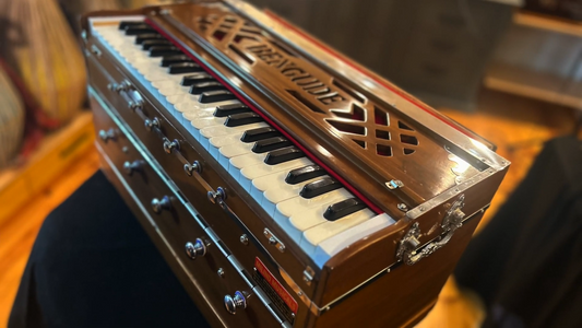 Bengude Fixed 2-Reed Harmonium (Male/Male)