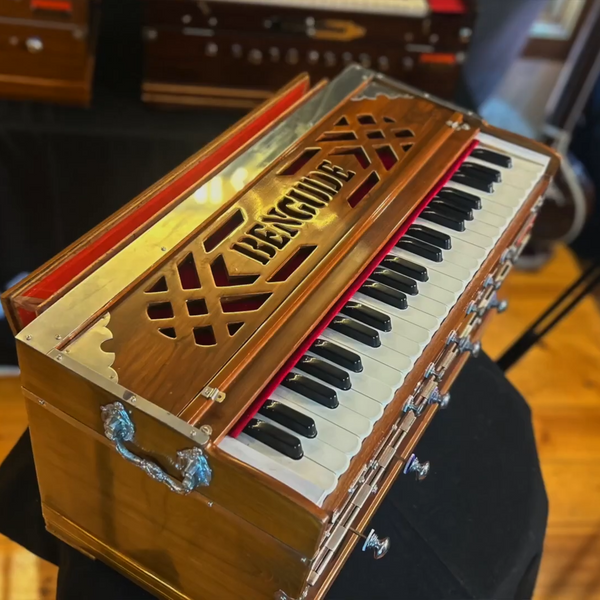 Bengude Fixed 2-Reed Harmonium (Male/Male)