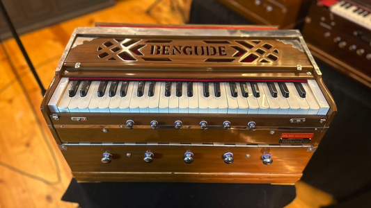 Bengude Fixed 2-Reed Harmonium (Male/Male)