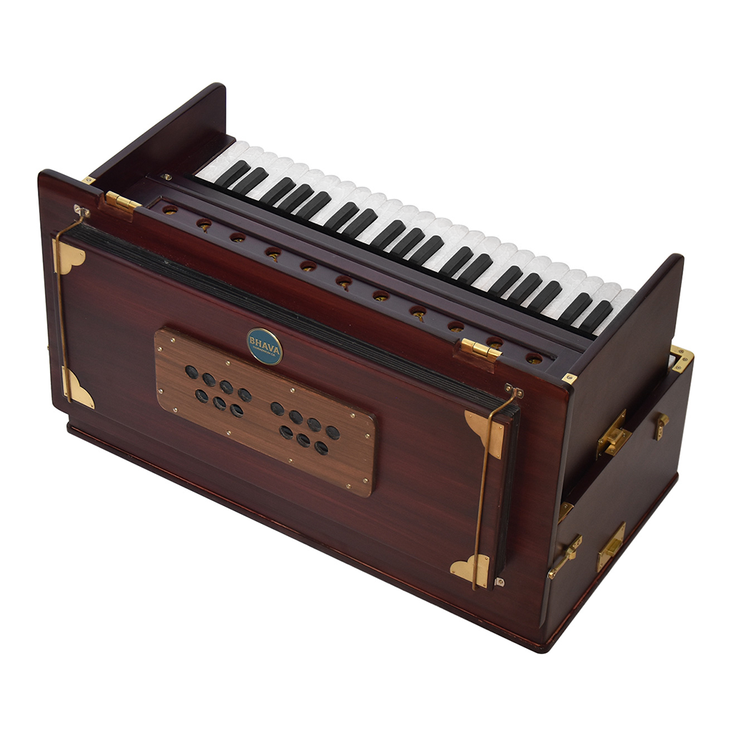 Bhava Classic "Kirtan" Harmonium | Limited Edition Mahogany