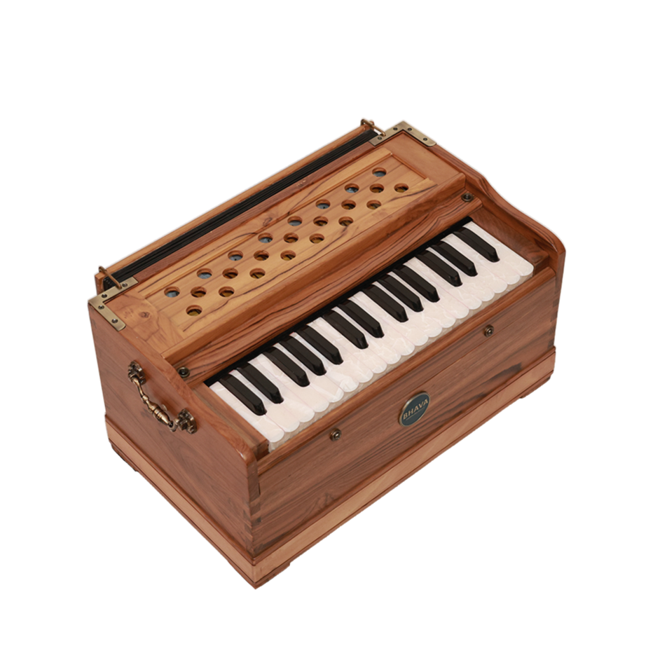 Bhava Lite "Travel" Harmonium | Concert Teak Edition