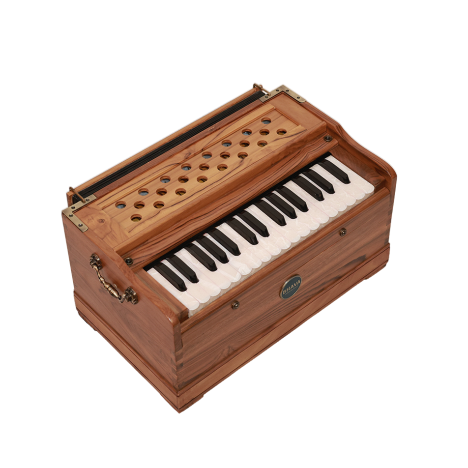 Bhava Lite "Travel" Harmonium | Concert Teak Edition