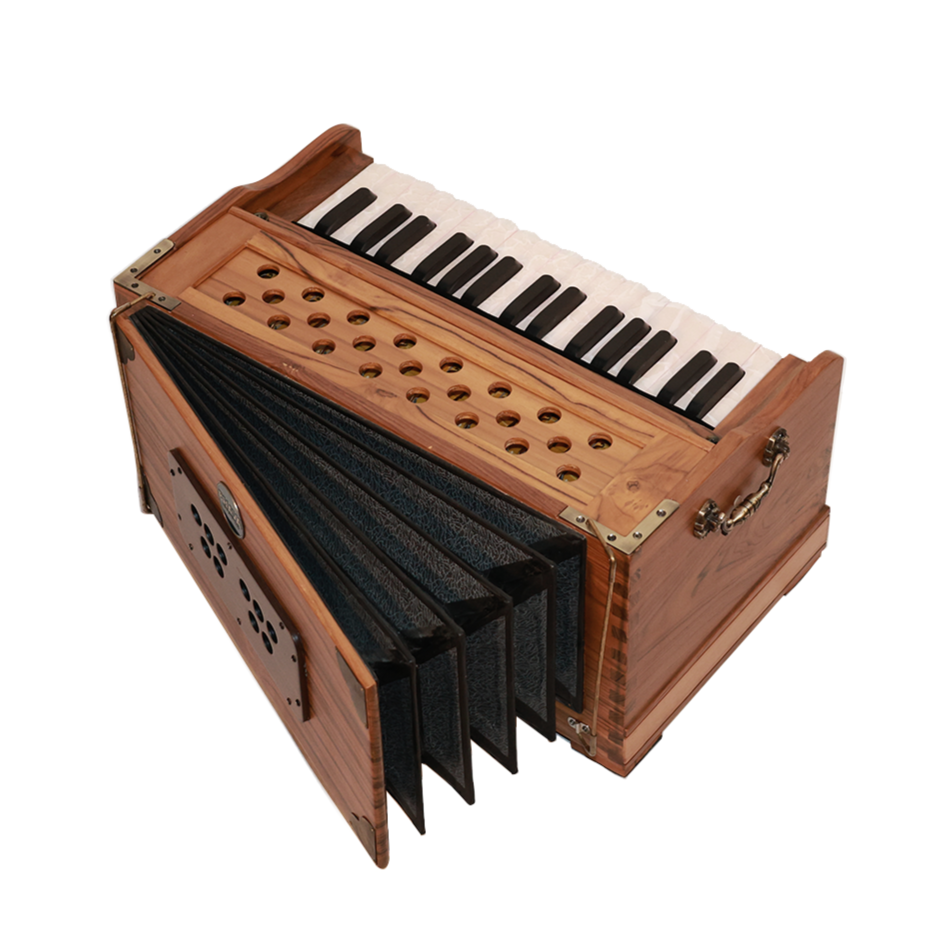 Bhava Lite "Travel" Harmonium | Concert Teak Edition