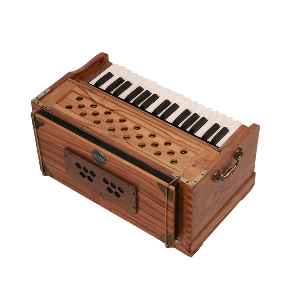 Bhava Lite "Travel" Harmonium | Concert Teak Edition