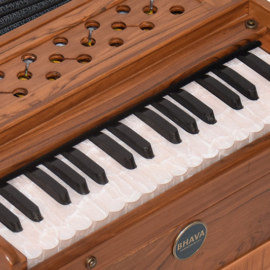 Bhava Lite "Travel" Harmonium | Concert Teak Edition - B-Stock