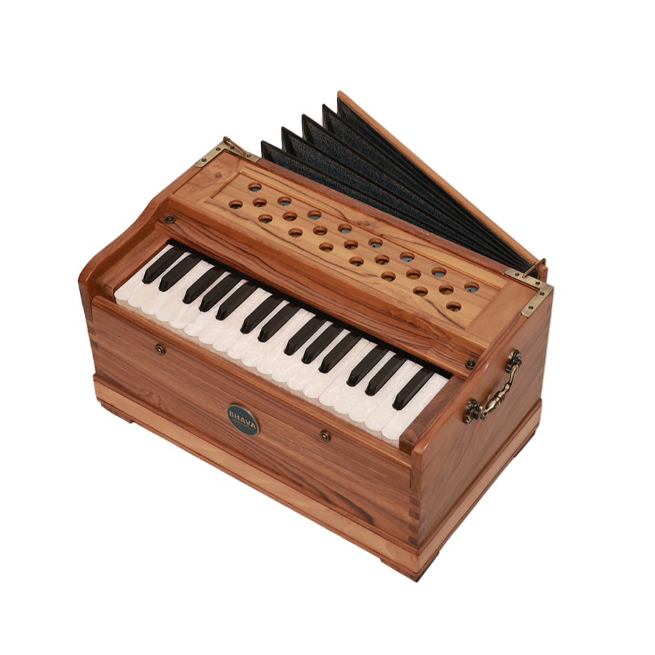 Bhava Lite "Travel" Harmonium | Concert Teak Edition - B-Stock