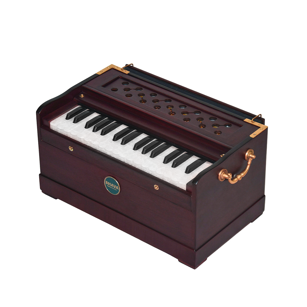 Bhava Lite "Travel" Harmonium | Limited Edition Mahogany