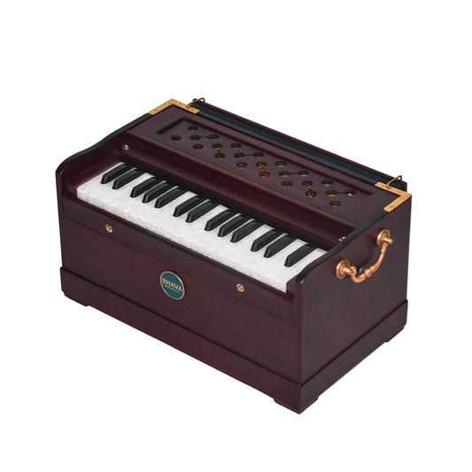 Bhava Lite "Travel" Harmonium | Limited Edition Mahogany - B-Stock