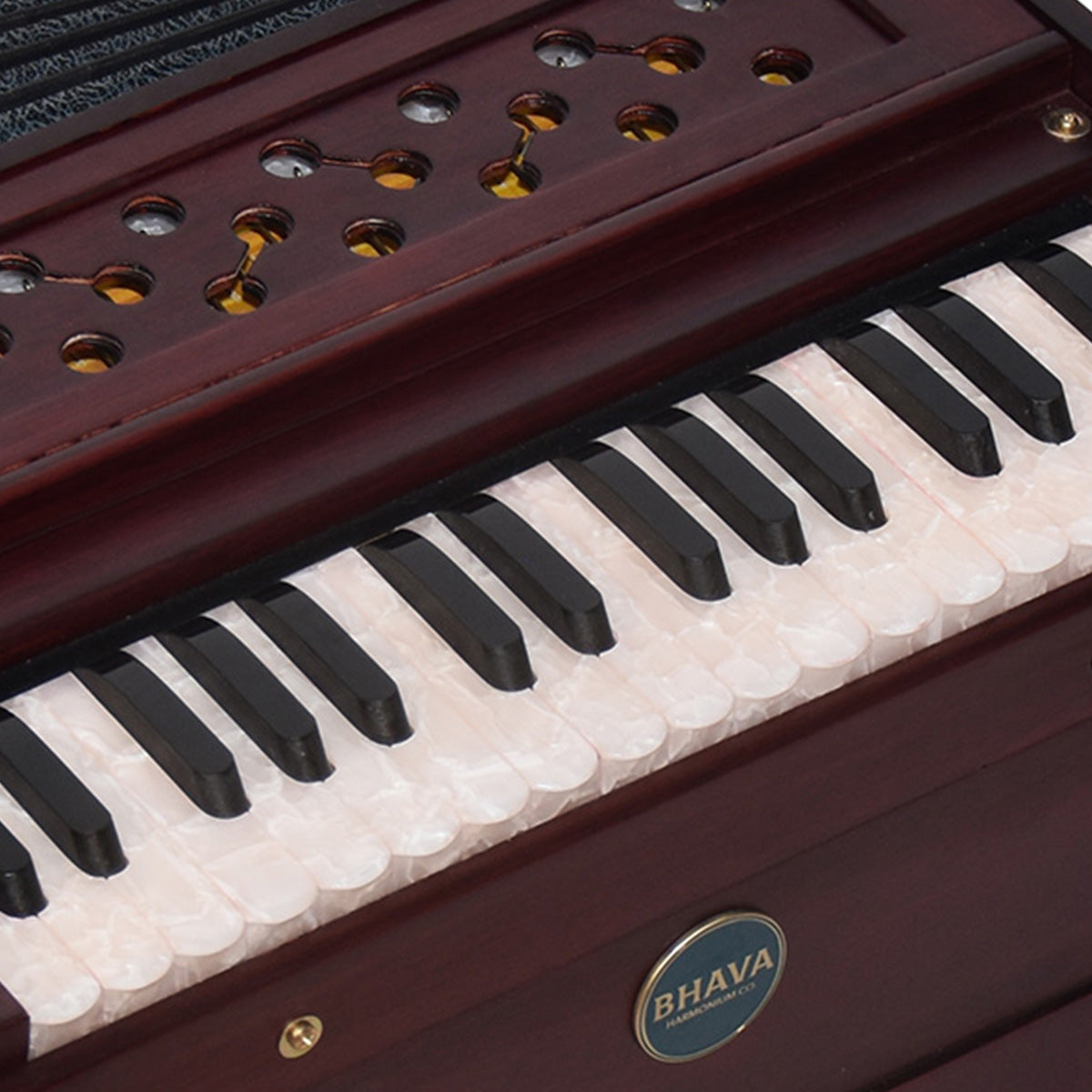 Bhava Lite "Travel" Harmonium | Limited Edition Mahogany