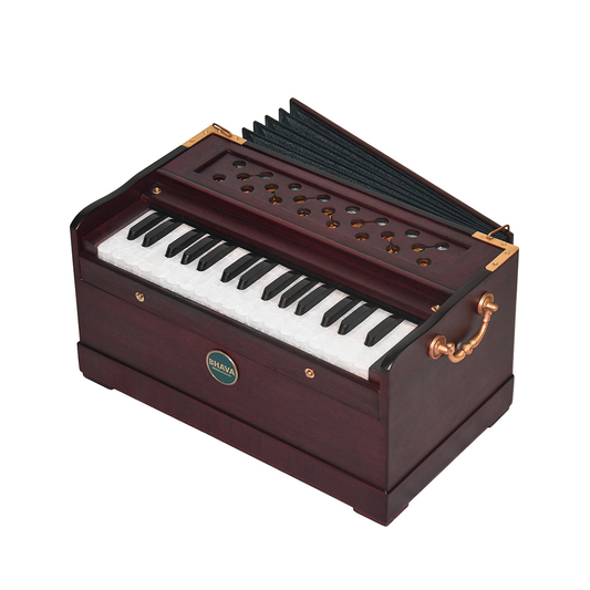 Bhava Lite "Travel" Harmonium | Limited Edition Mahogany