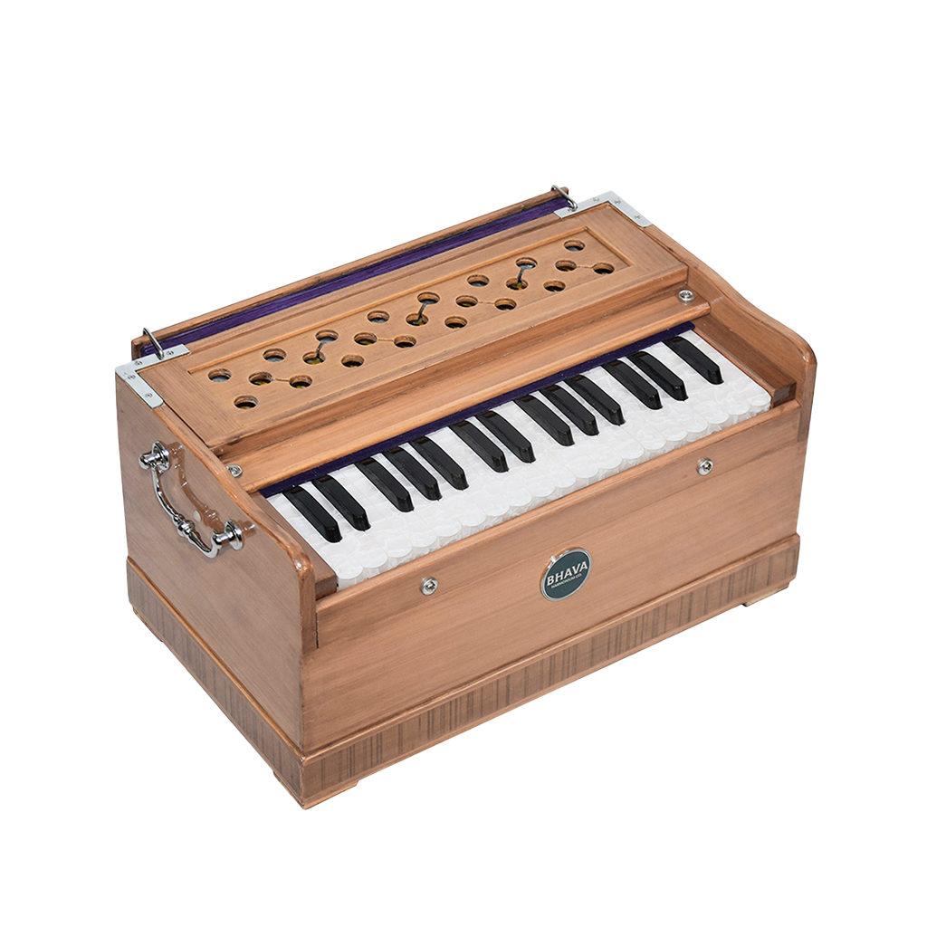 Bhava Lite "Travel" Harmonium | Standard Edition Natural