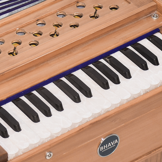 Bhava Lite "Travel" Harmonium | Standard Edition Natural