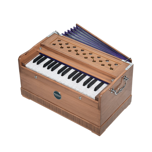 Bhava Lite "Travel" Harmonium | Standard Edition Natural