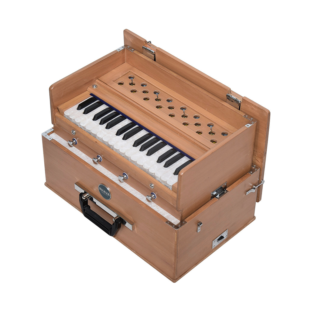 Bhava Mini "Kirtan" Harmonium | Standard Edition - Natural