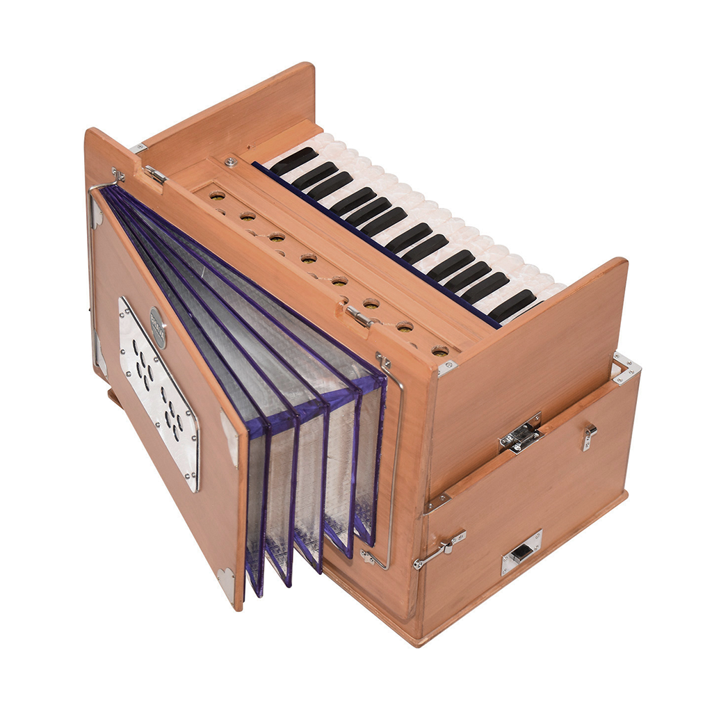 Bhava Mini "Kirtan" Harmonium | Standard Edition - Natural