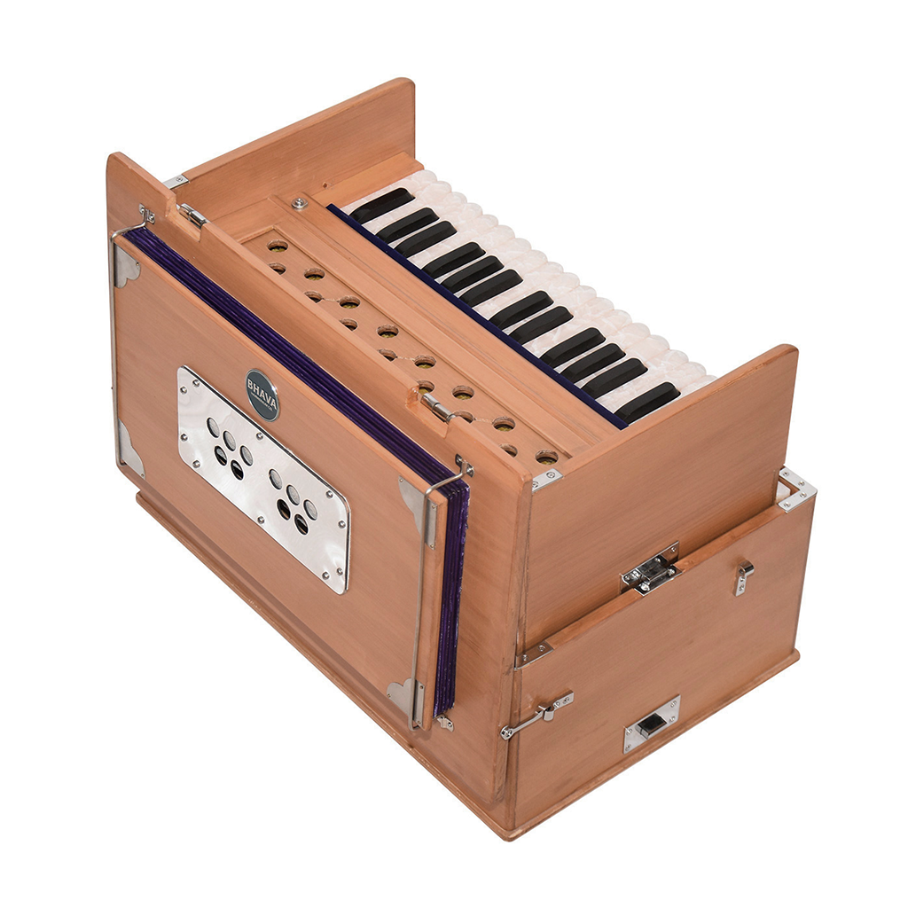 Bhava Mini "Kirtan" Harmonium | Standard Edition - Natural