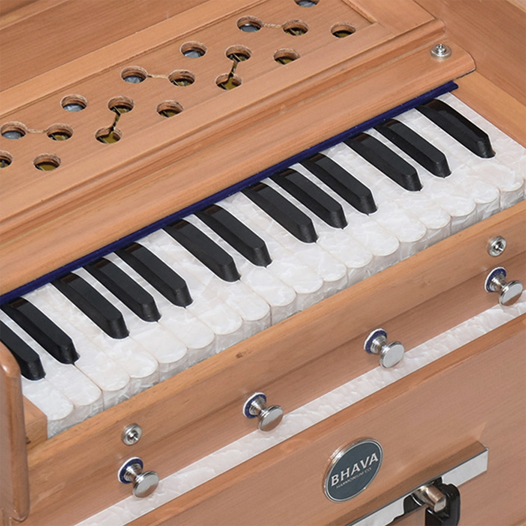 Bhava Mini "Kirtan" Harmonium | Standard Edition - Natural - B-Stock