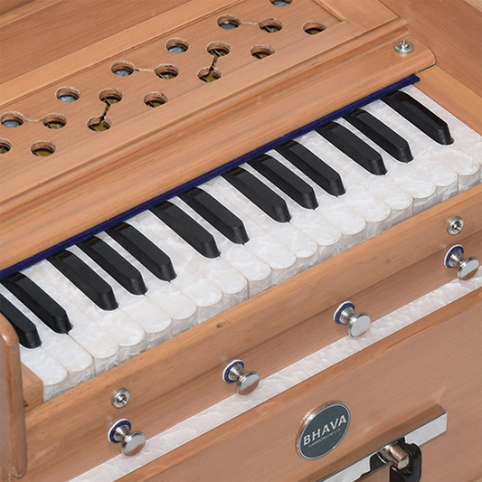 Bhava Mini "Kirtan" Harmonium | Standard Edition - Natural