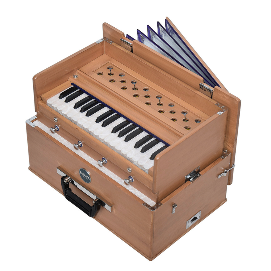 Bhava Mini "Kirtan" Harmonium | Standard Edition - Natural