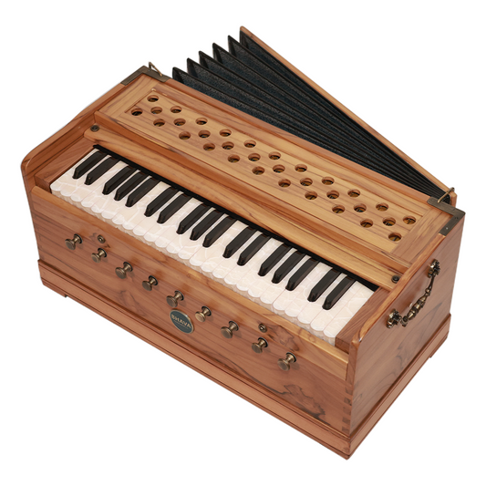 Bhava Studio Concert Edition Teak Open Bellows Front Right