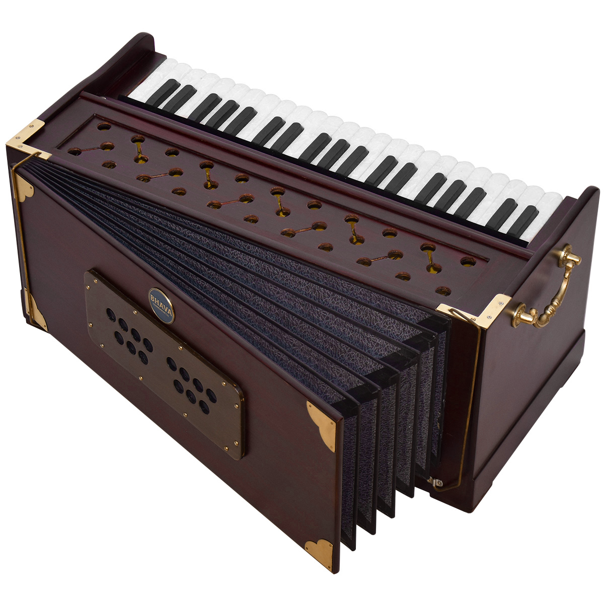 Bhava Studio Harmonium | Limited Edition Mahogany