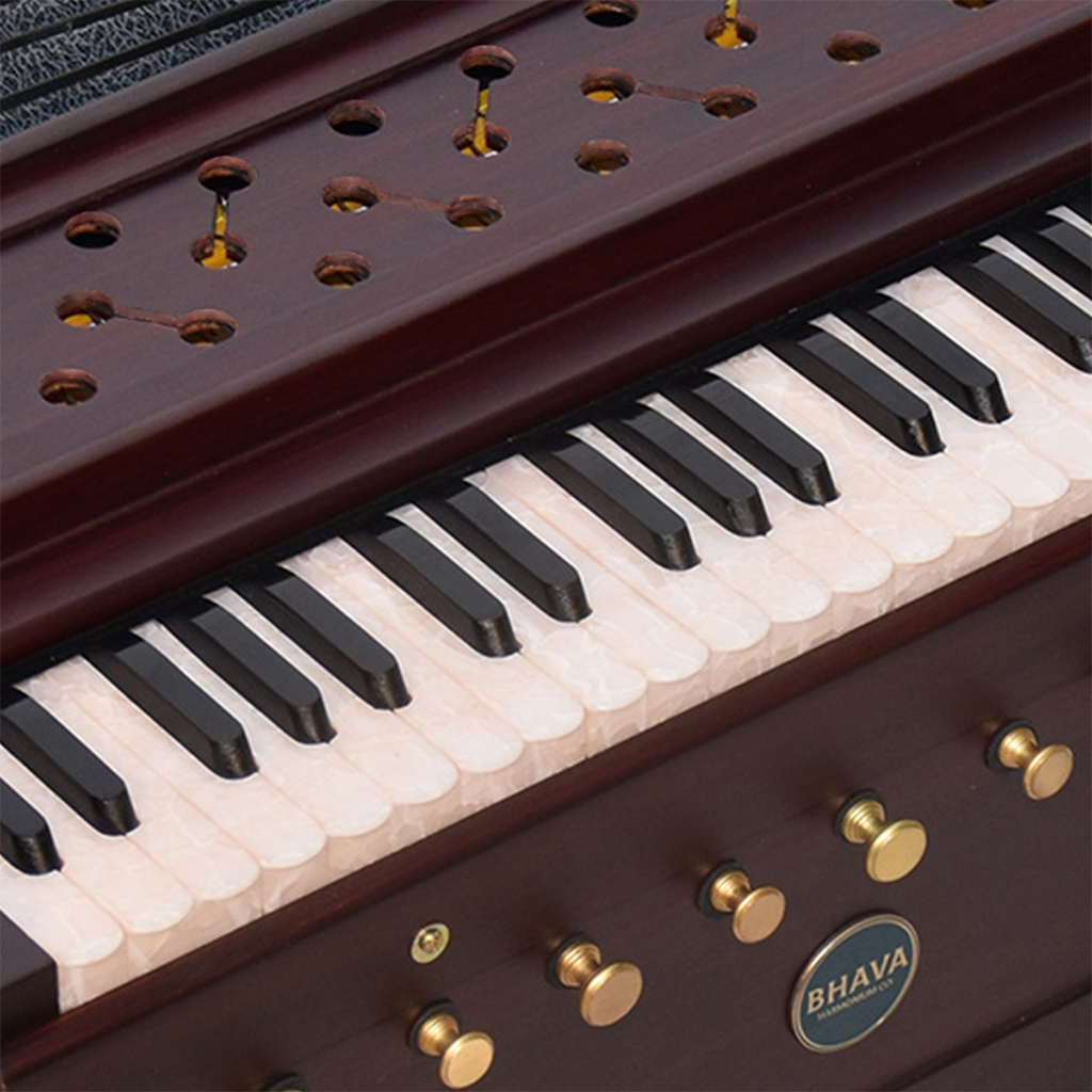 Bhava Studio Harmonium | Limited Edition Mahogany