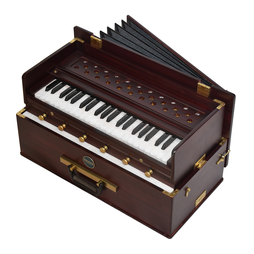 Bhava Classic "Kirtan" Harmonium | Limited Edition Mahogany