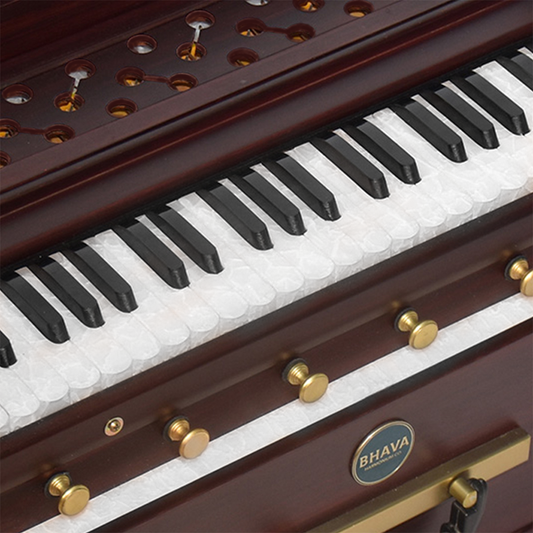 Bhava Classic "Kirtan" Harmonium | Limited Edition Mahogany