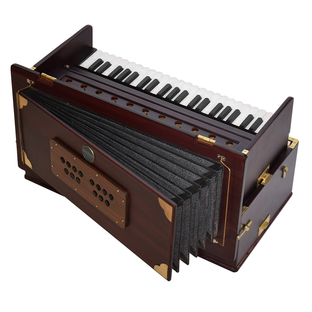 Bhava Classic "Kirtan" Harmonium | Limited Edition Mahogany