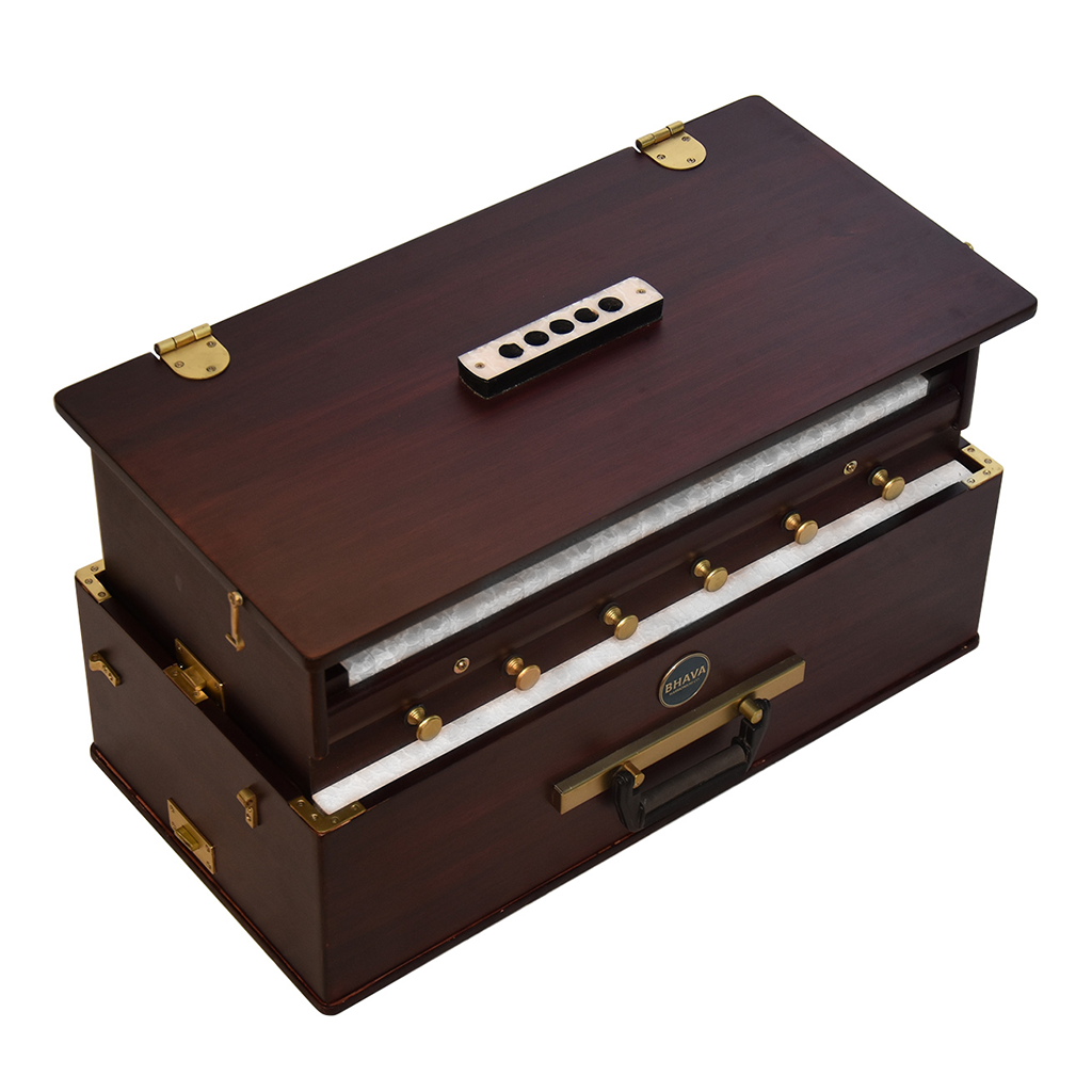 Bhava Classic "Kirtan" Harmonium | Limited Edition Mahogany