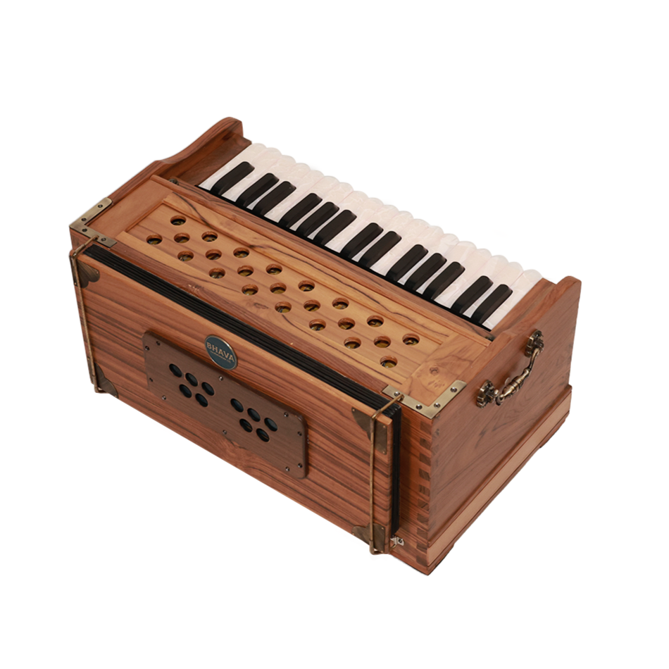 Bhava Lite "Travel" Harmonium | Concert Teak Edition