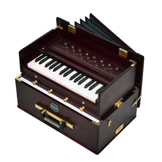 Bhava Mini "Kirtan" Harmonium | Limited Edition Mahogany