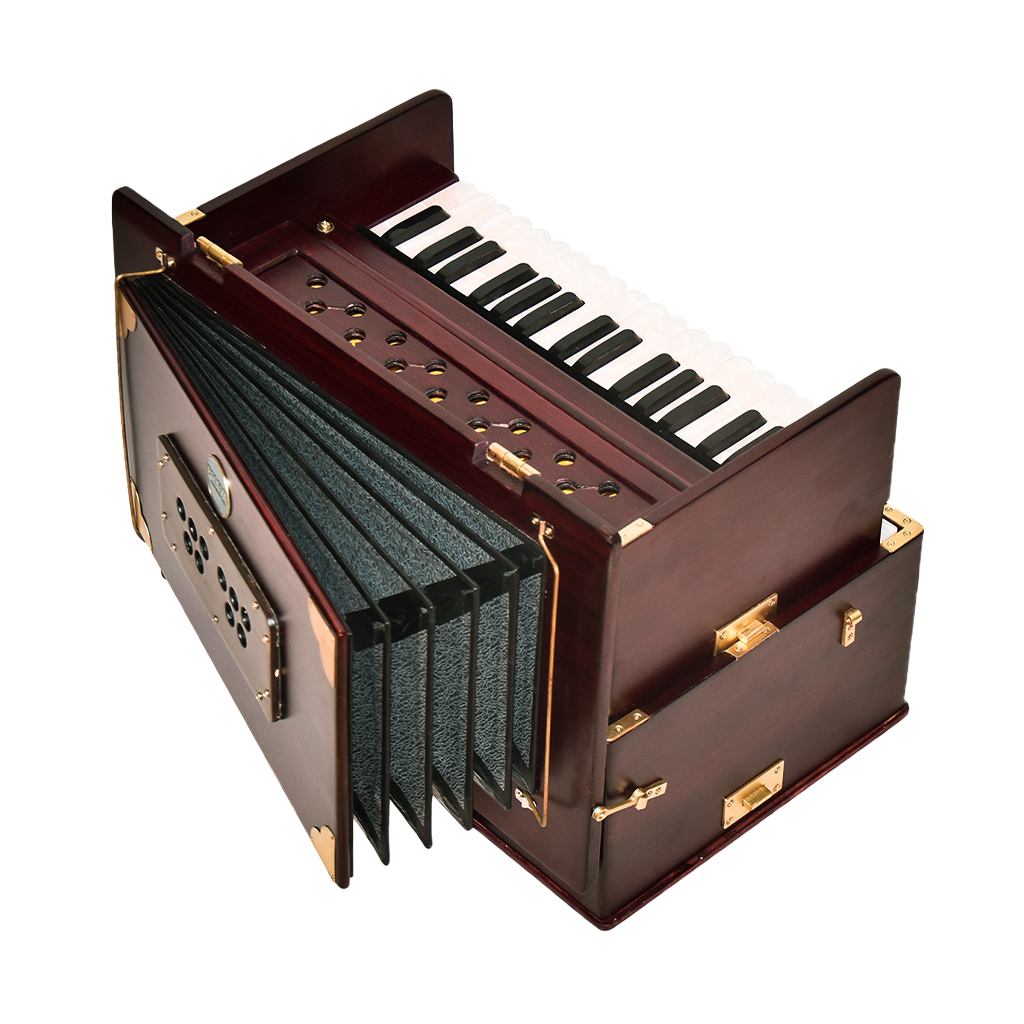 Bhava Mini "Kirtan" Harmonium | Limited Edition Mahogany