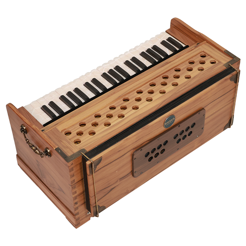 Bhava Studio Harmonium | Concert Teak Edition - B-Stock