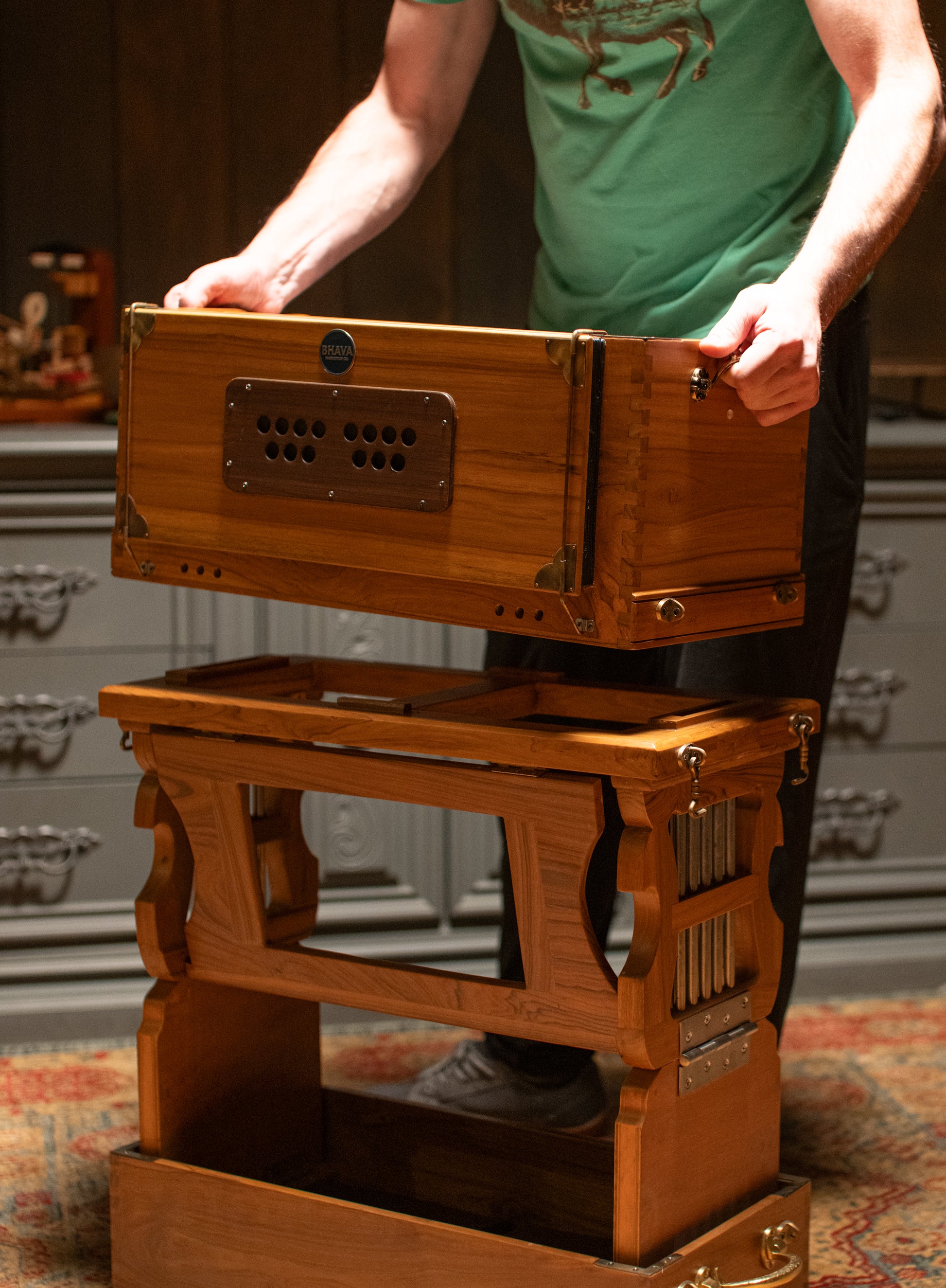 Bhava Hybrid Pedal Harmonium | Launch Edition