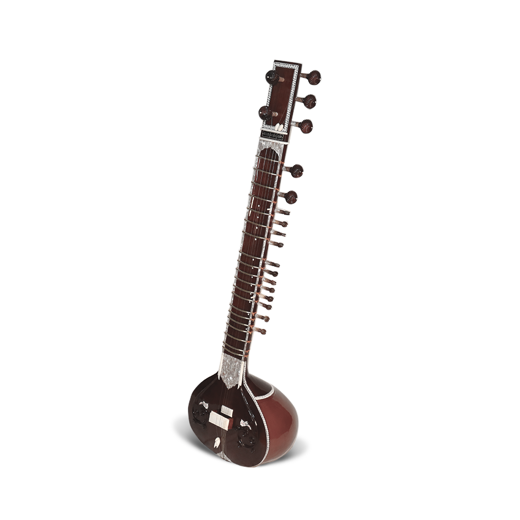 Sursargam Vilayat Khan Sitar - Lefty