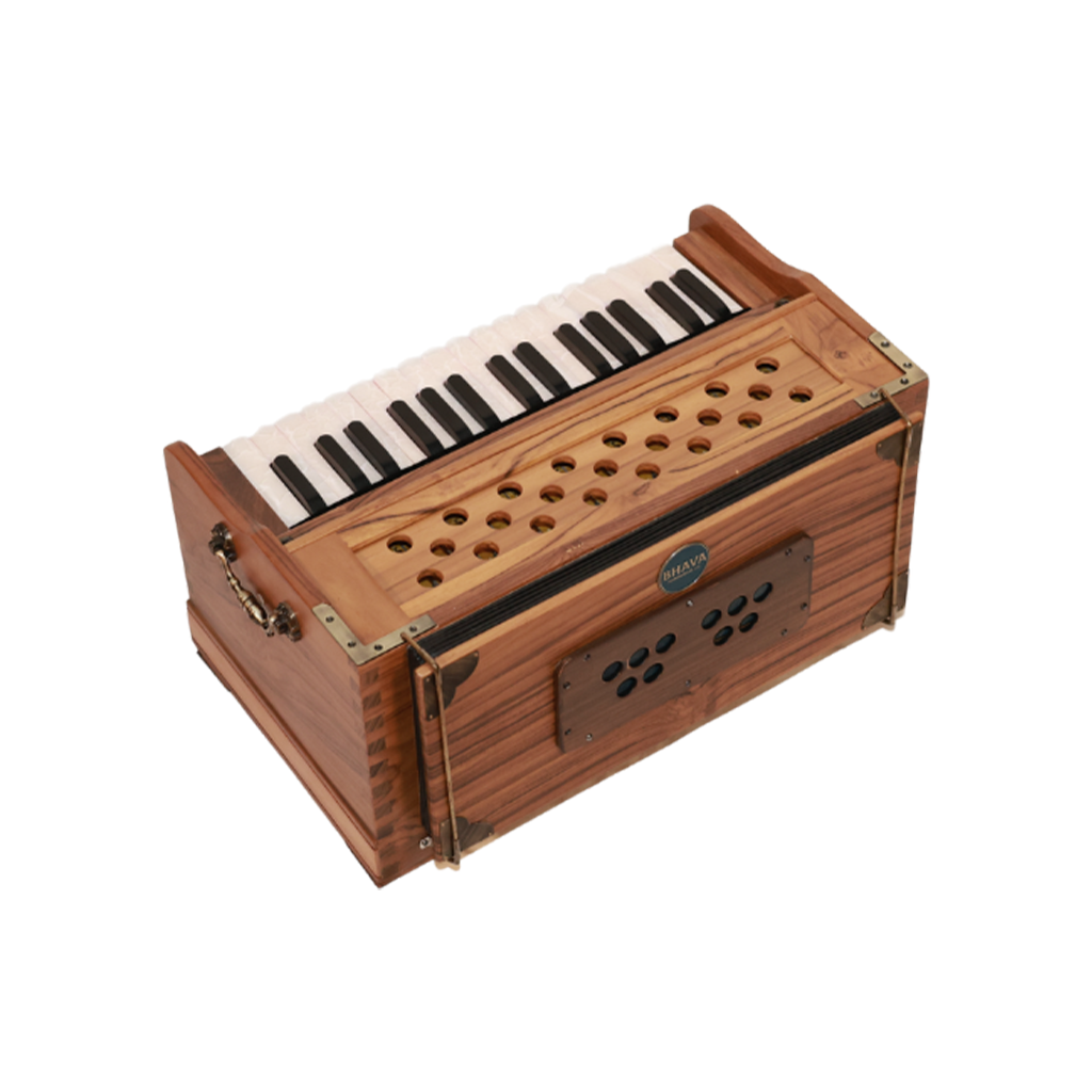 Bhava Lite "Travel" Harmonium | Concert Teak Edition