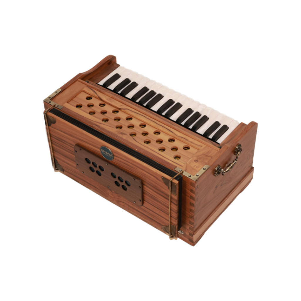 Bhava Lite "Travel" Harmonium | Concert Teak Edition