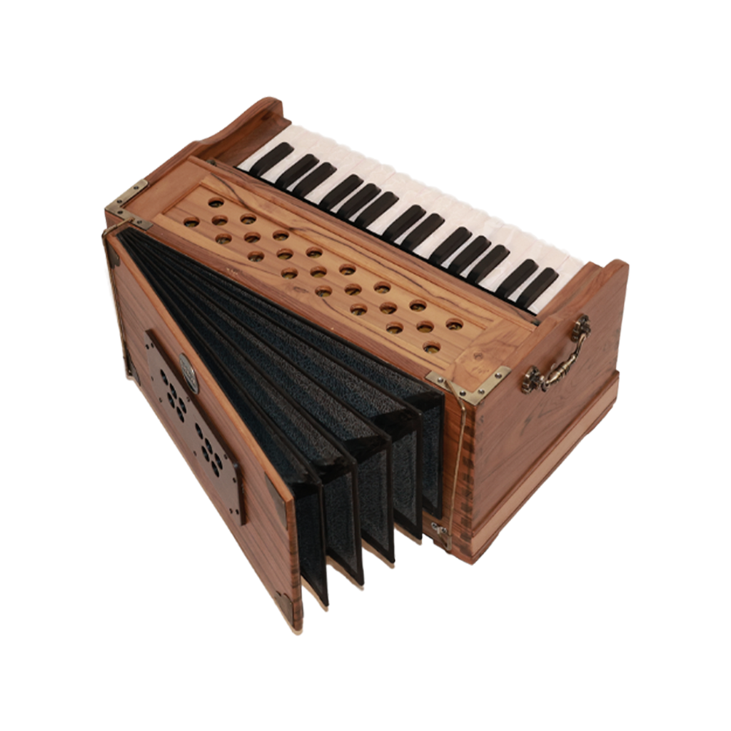 Bhava Lite "Travel" Harmonium | Concert Teak Edition