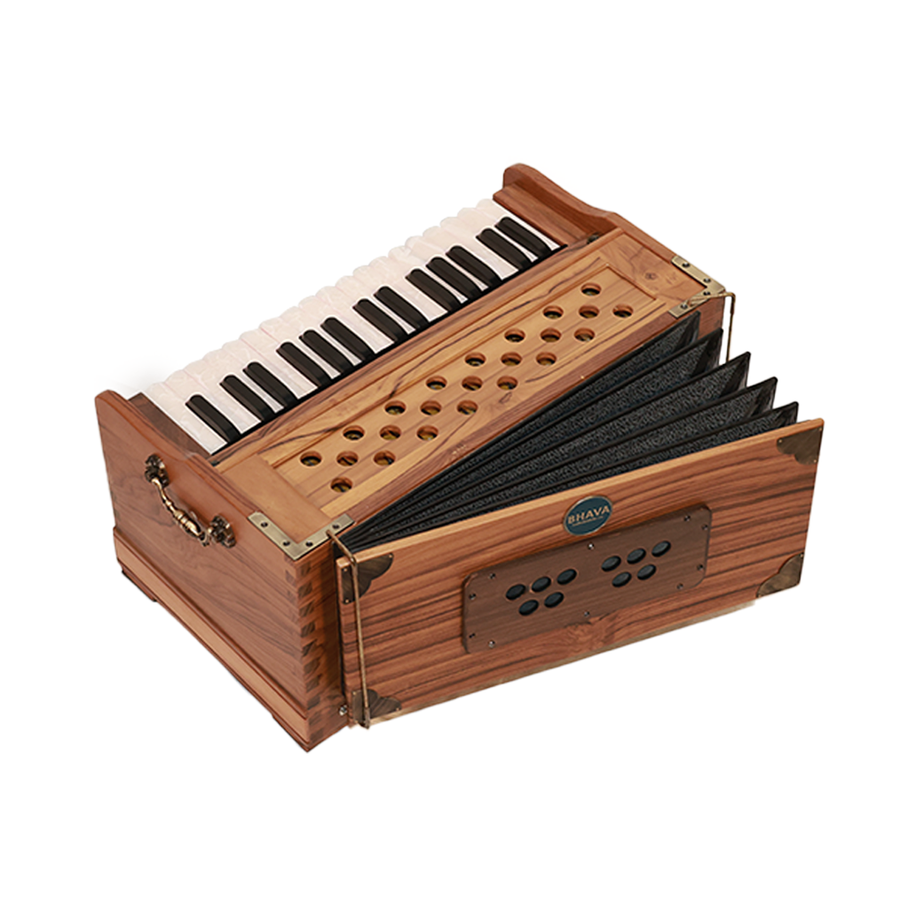 Bhava Lite "Travel" Harmonium | Concert Teak Edition